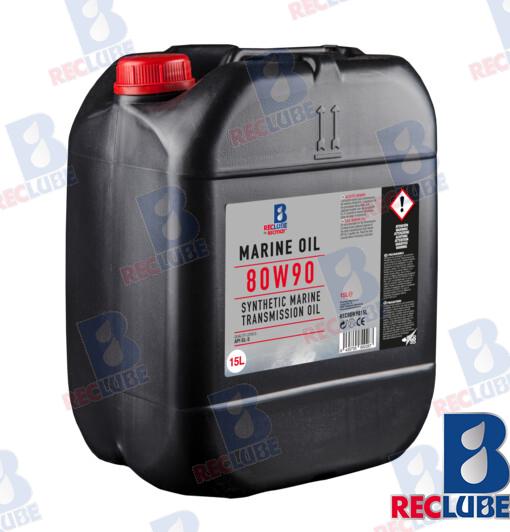 GETRIEBEÖL SYNTHETISCH 80W-90, 15L