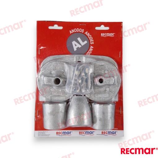 KIT ANODES Bravo 3 RECKITMBRAVO3AL