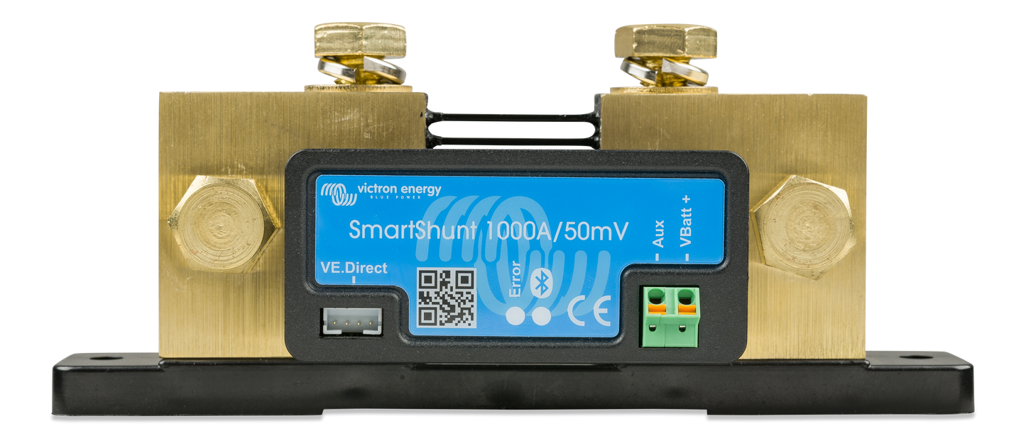 Victron Smartshunt IP65 - Batterieüberwachung
