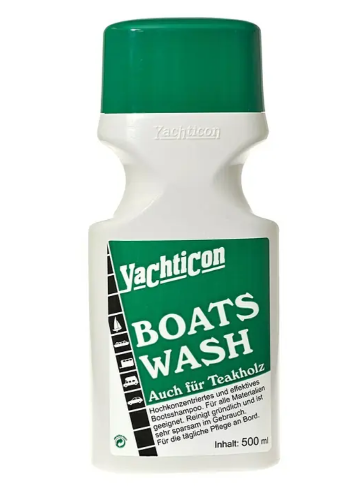 YACHTICON Reinigungsmittel Bio Boat Wash 500 ml