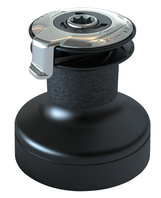 LEWMAR Evo winches (selbstholend)