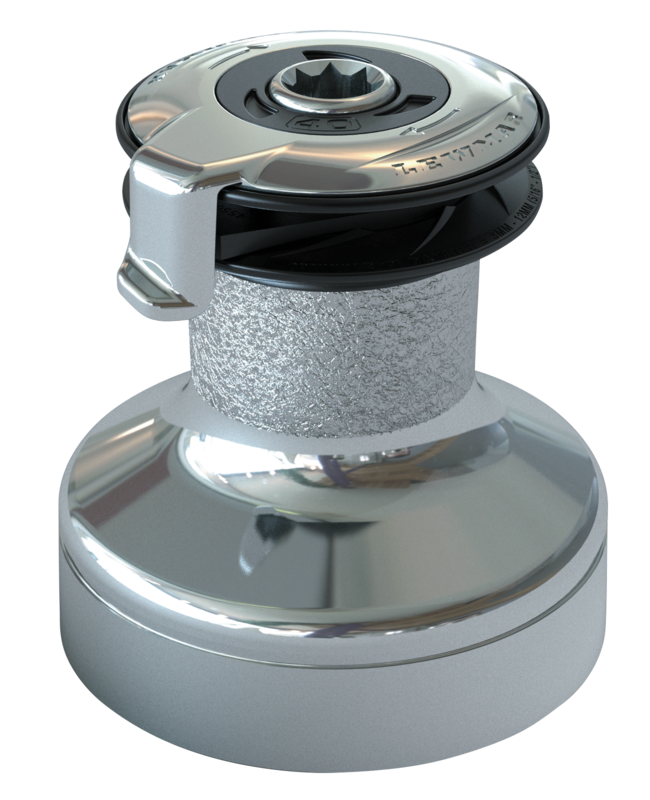 LEWMAR Evo winches (selbstholend)