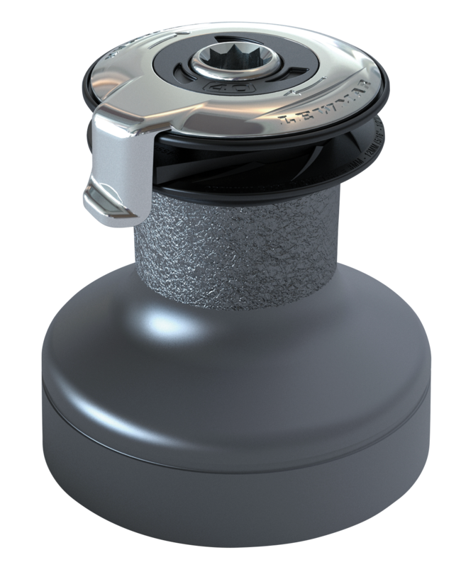 LEWMAR Evo winches (selbstholend)