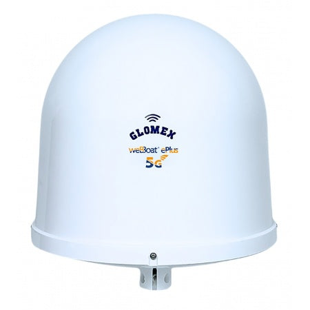 GLOMEX weBBoat® ePlus 5G 5G / LTE / 4G / 3G / WI-FI weiß