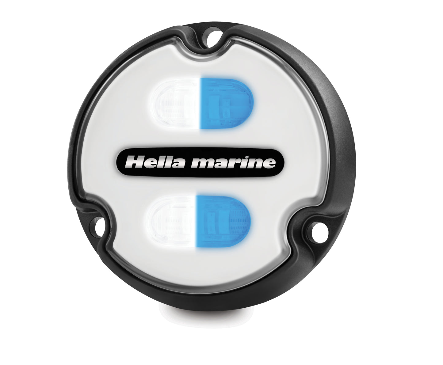 HELLA LED-Unterwasserlicht Apelo A1 Polymer 12/24V weiß/blau, weiß SB-Pack