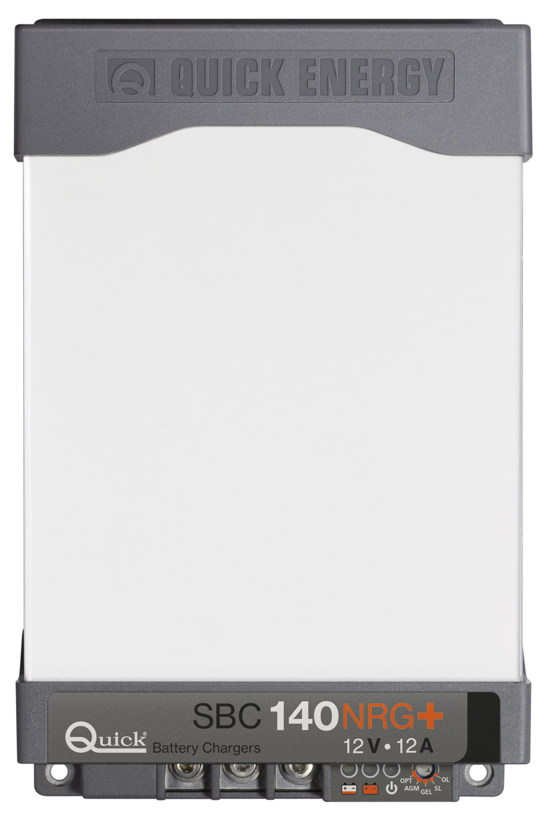 QUICK Ladegerät SBC140 12V 12A, 2 Ausgänge