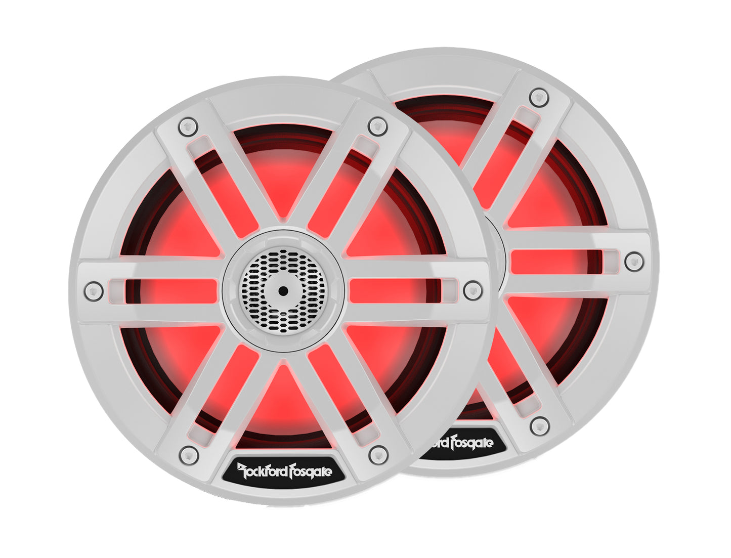 ROCKFORD Lautsprecher Color Optix M1-65 65W 165mm weiß