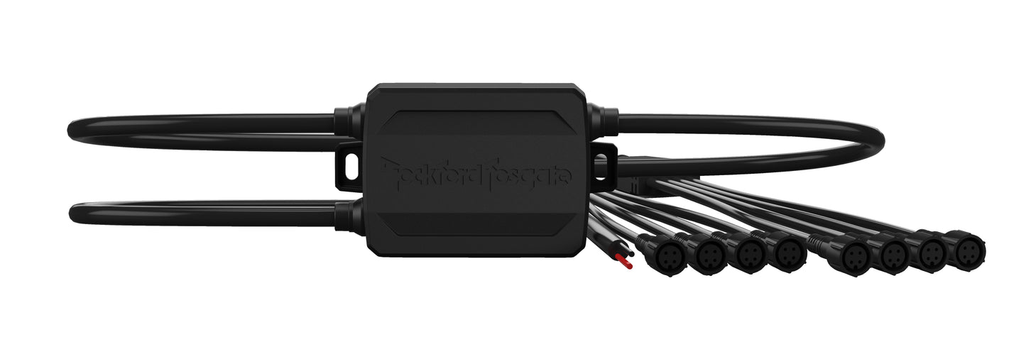 ROCKFORD Steuereinheit Color Optix PMX-RGB für Lautsprecher RFM1