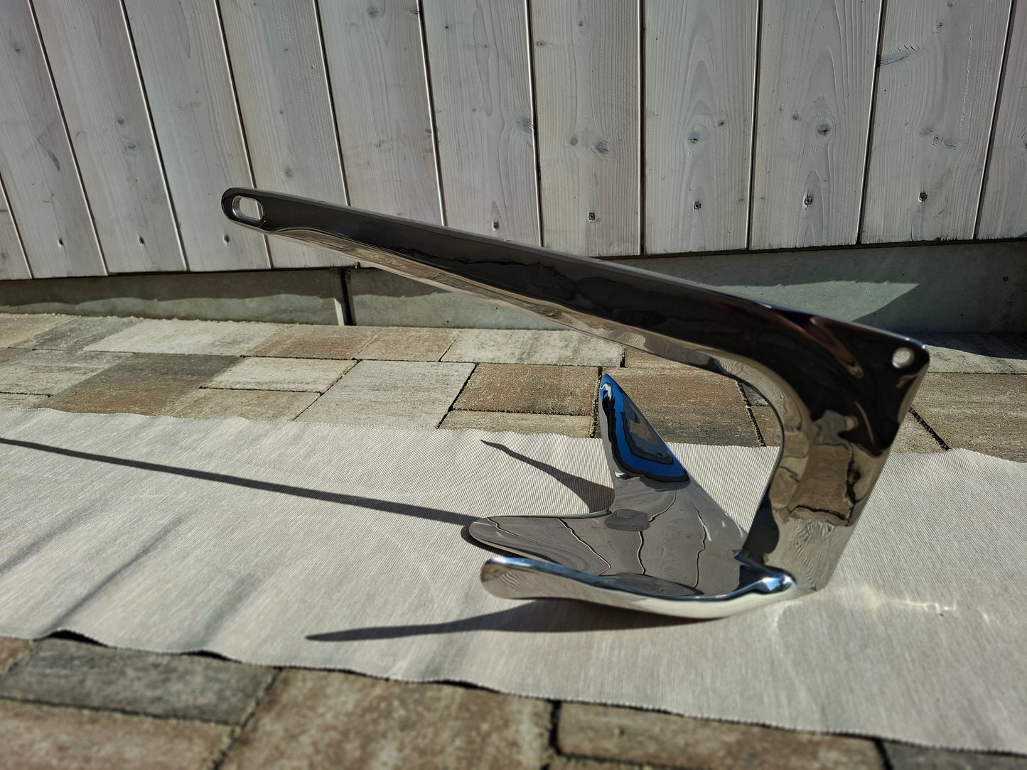 Edelstahl M-Anker 7,5 kg