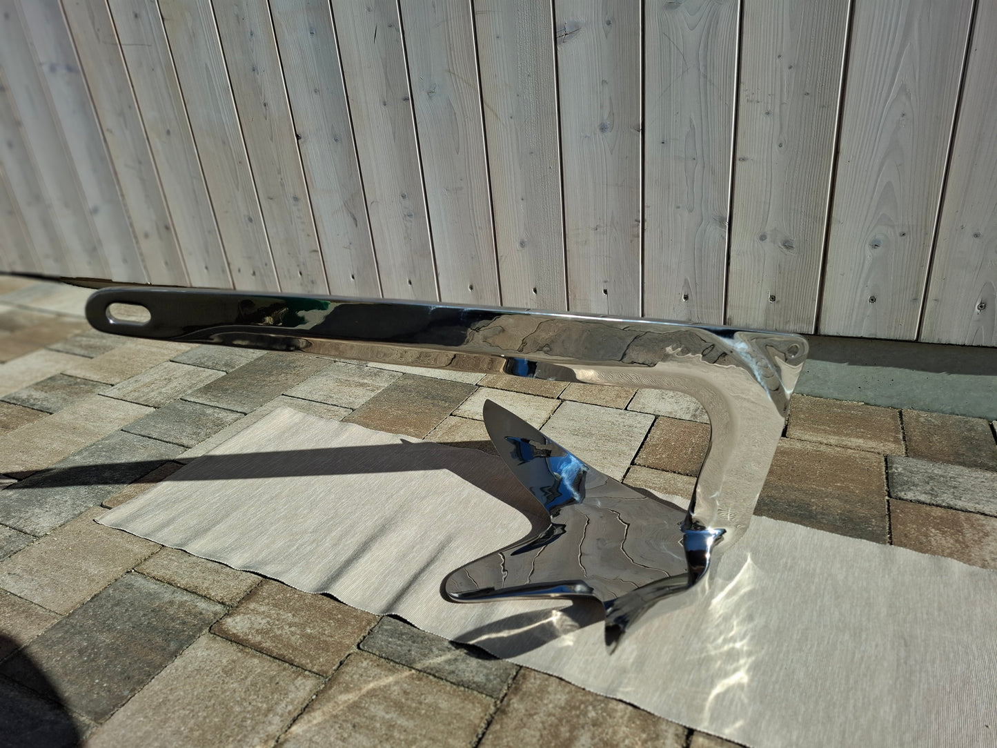 Edelstahl M-Anker 10 kg