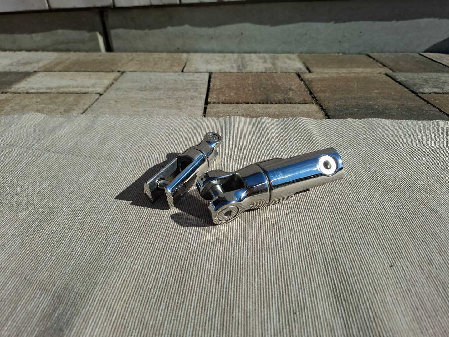 Edelstahl Ankerwirbel 10-12 mm