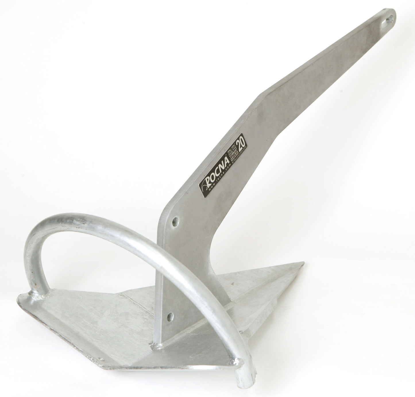 ROCNA Pflugschar-Bügel-Anker Original verzinkt 55kg