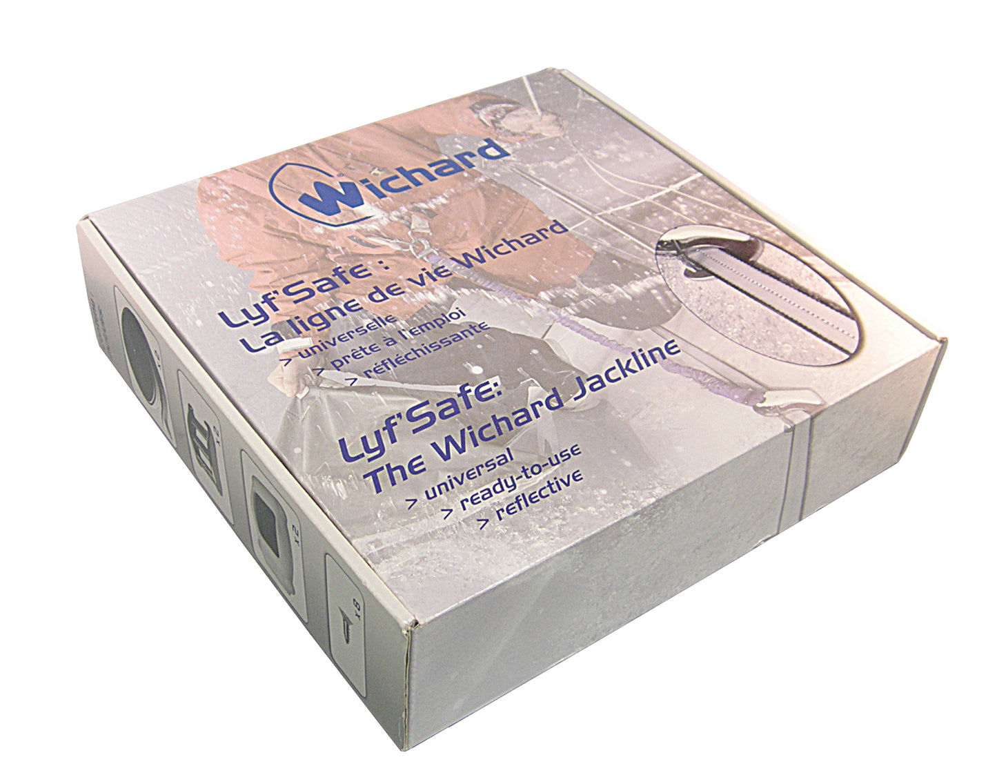 WICHARD Streckgurt-Set Lyf'Safe Jackline PES 8,5m