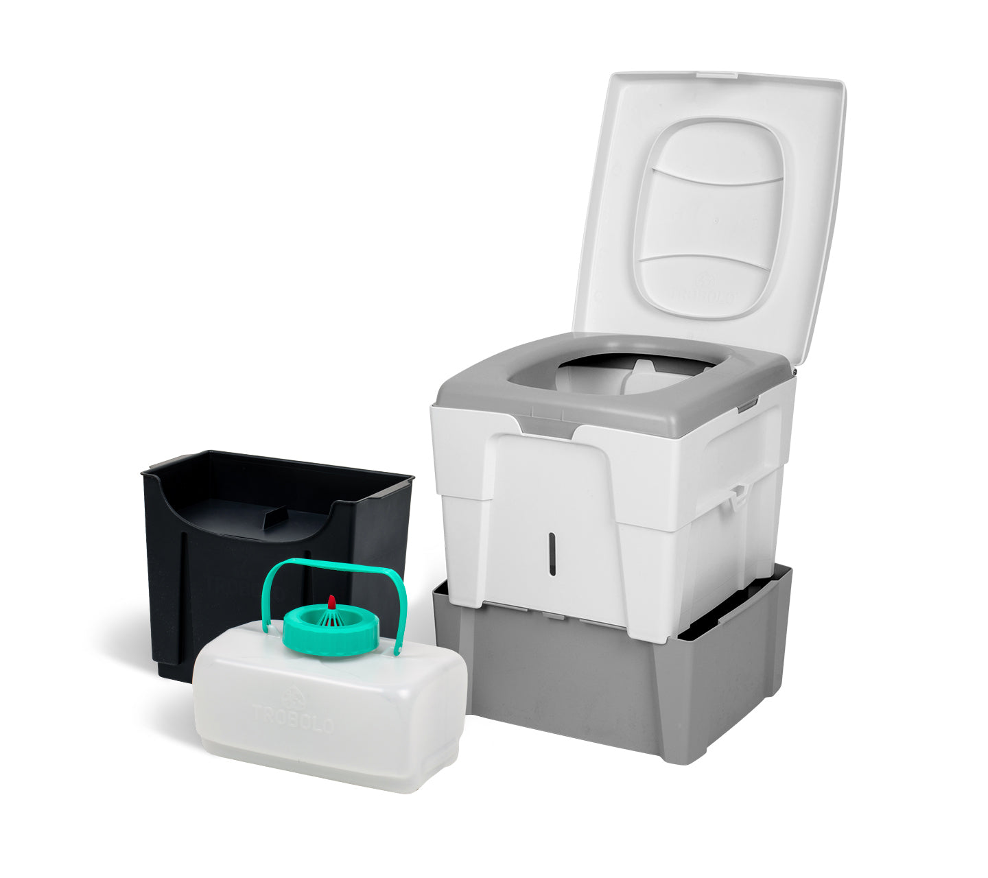 TROBOLO Mobile Toilette WandaGO PP 6,5+4,6L