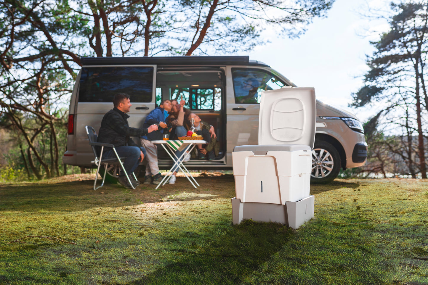 TROBOLO Mobile Toilette WandaGO PP 6,5+4,6L