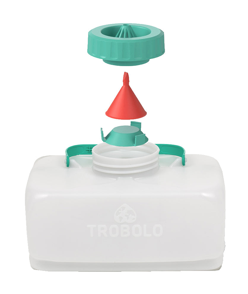 TROBOLO Mobile Toilette WandaGO PP 6,5+4,6L