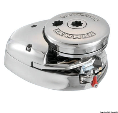 Lewmar V1 Ankerwinde Kettennuss 6 / 8mm SET mit Schutzschalter und Fernschalter