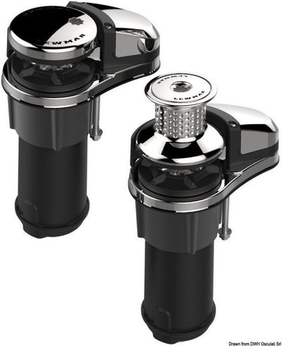 Lewmar VX1L 12V 500/800W - 6/8mm Kettennuss (ohne Spillkopf)