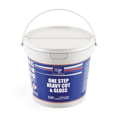 SEA-LINE S05 Polierpaste One Step Heavy Cut & Gloss 1 kg