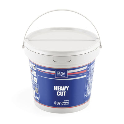 SEA-LINE S07 Heavy Cut Polierpaste - stark schleifend 1kg