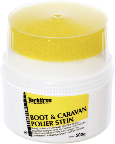 YACHTICON Boot & Caravan Polier Stein 500 g