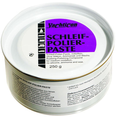 YACHTICON Schleif-Polier-Paste medium M 100