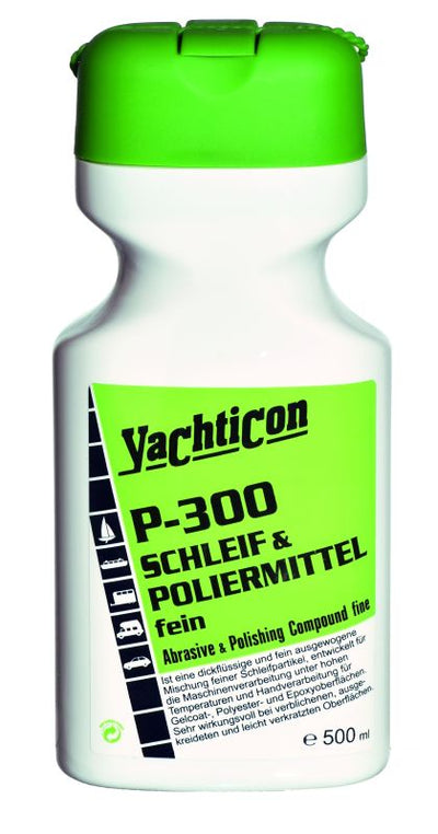 YACHTICON P-300 Schleif- und Poliermittel fein 500 ml