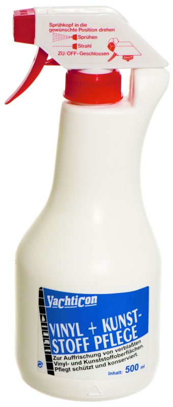 YACHTICON  Vinyl- und Kunststoffpflege 500 ml