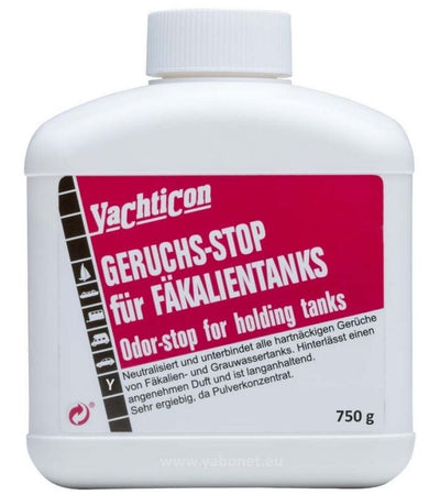 YACHTICON Geruchs-Stop für Fäkalientanks 750g
