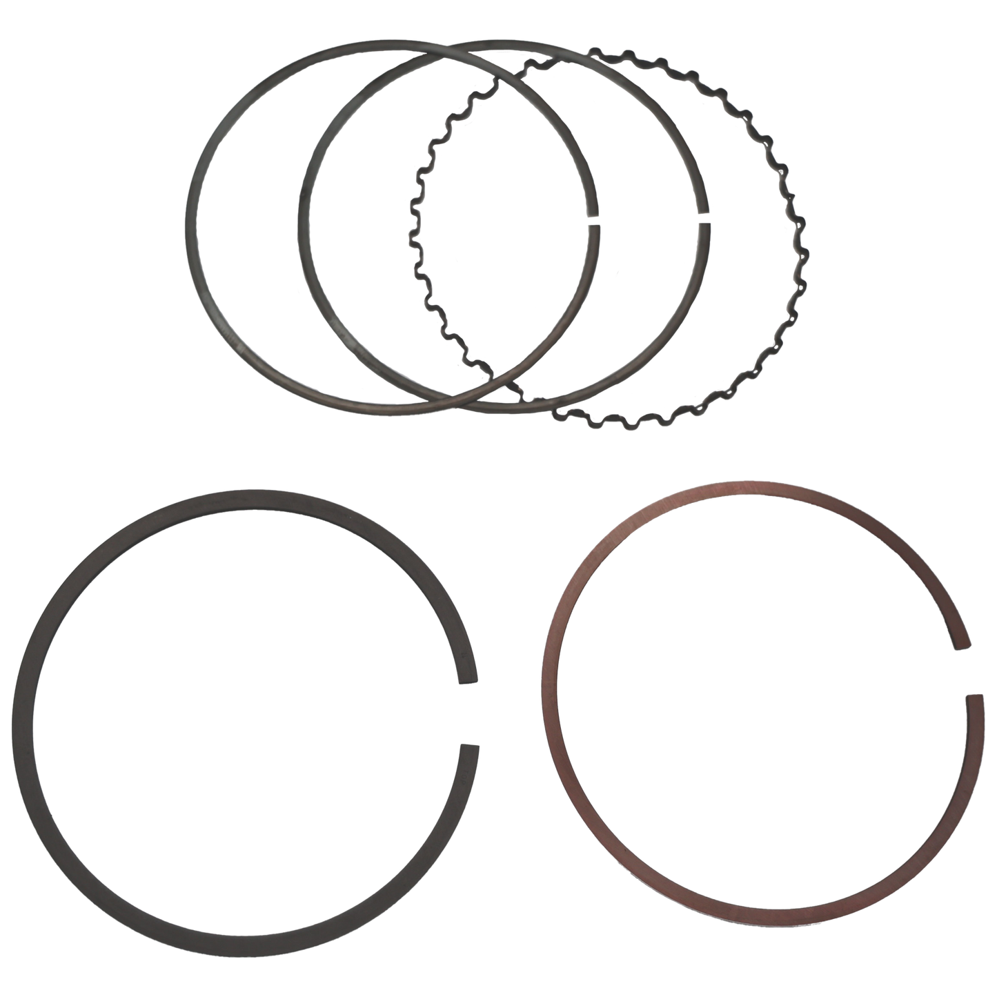 Piston ring kit B21 - STD