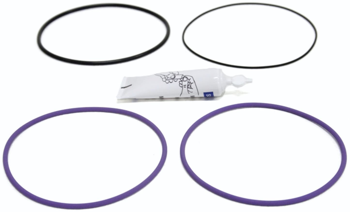 Seal ring kit cylinder liner 30, 31, 40, 41, KAD32/42/43/44, KAD300