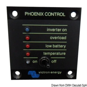 Victron Fernbedienung Phoenix