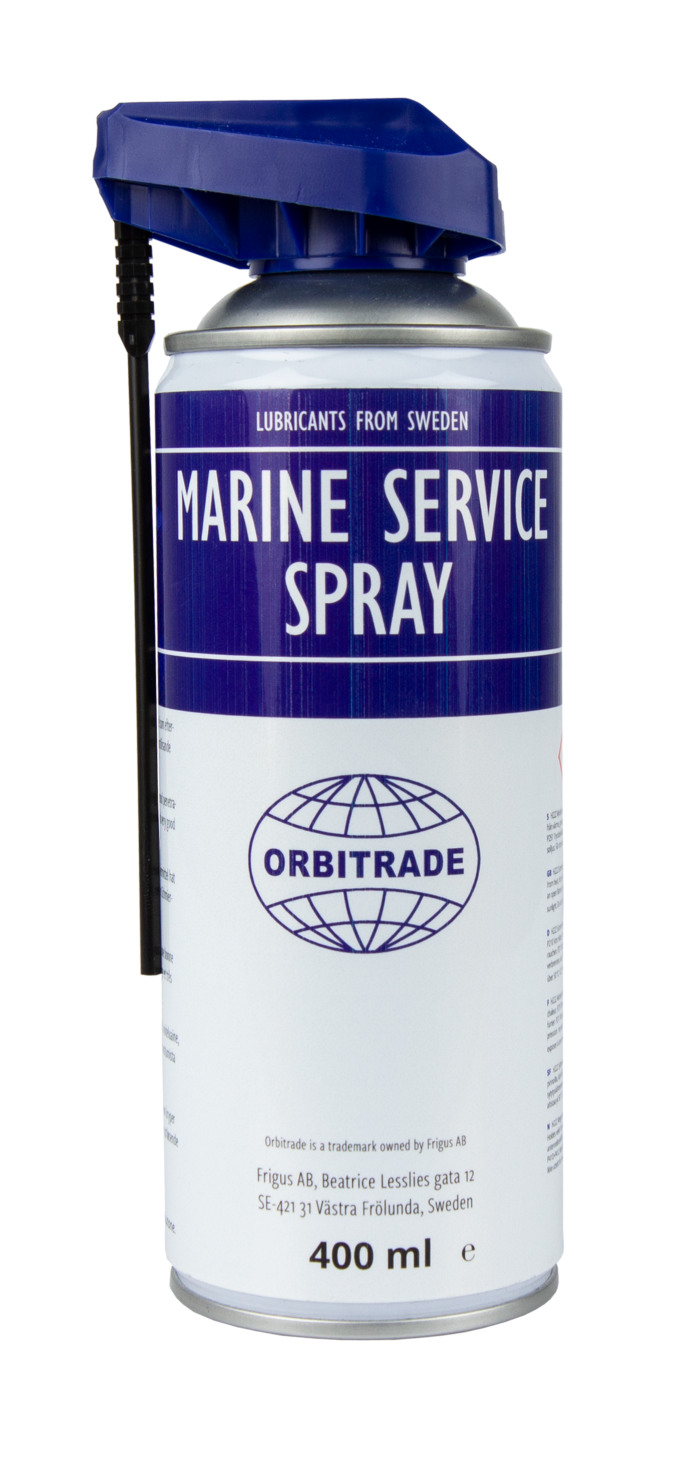 Marine service spray universal oil, 400ml