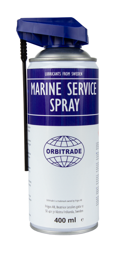 Marine service spray universal oil, 400ml