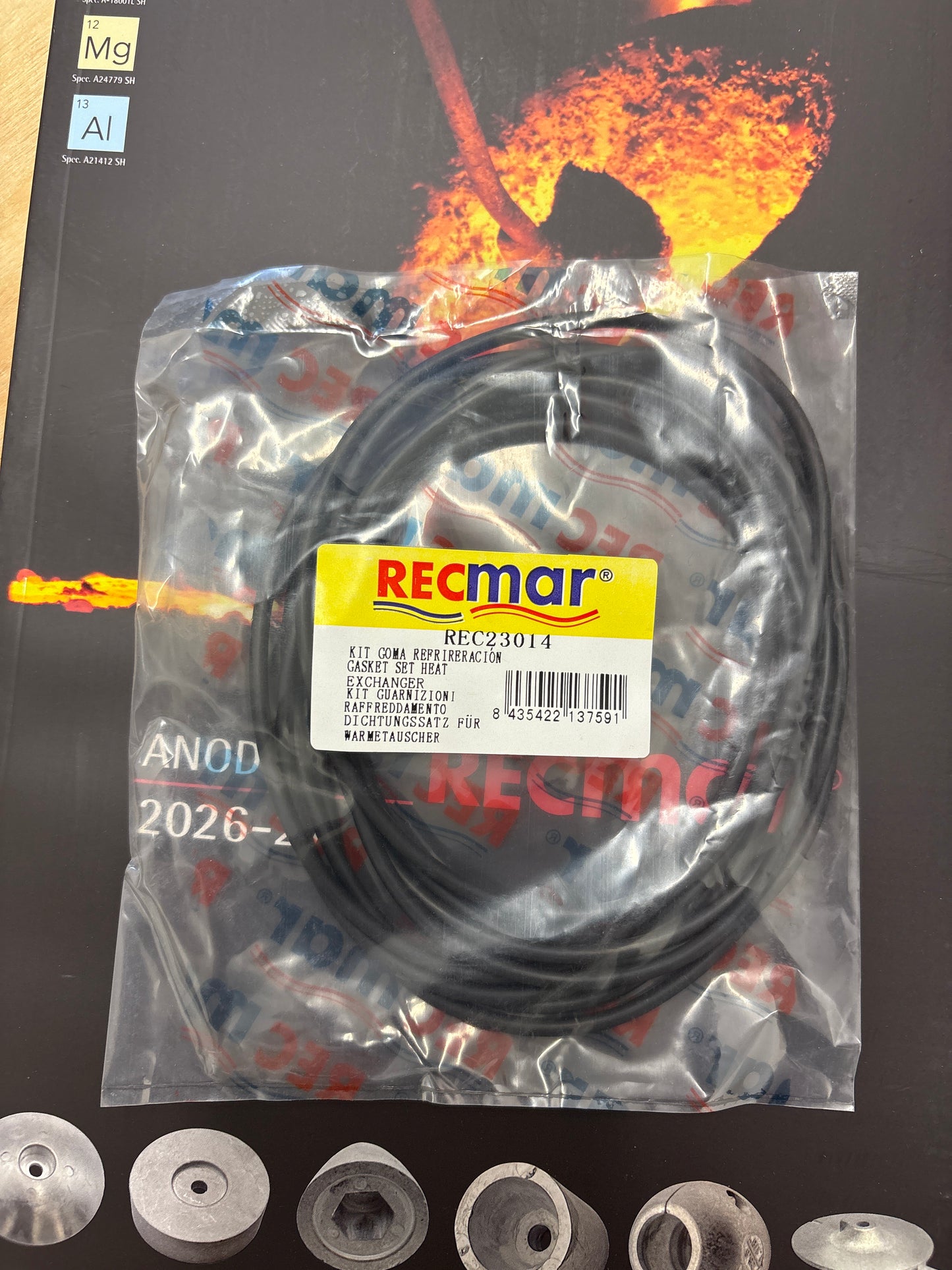 DICHTUNGSSATZ FÜR WÄRMETAUSCHER rec23014