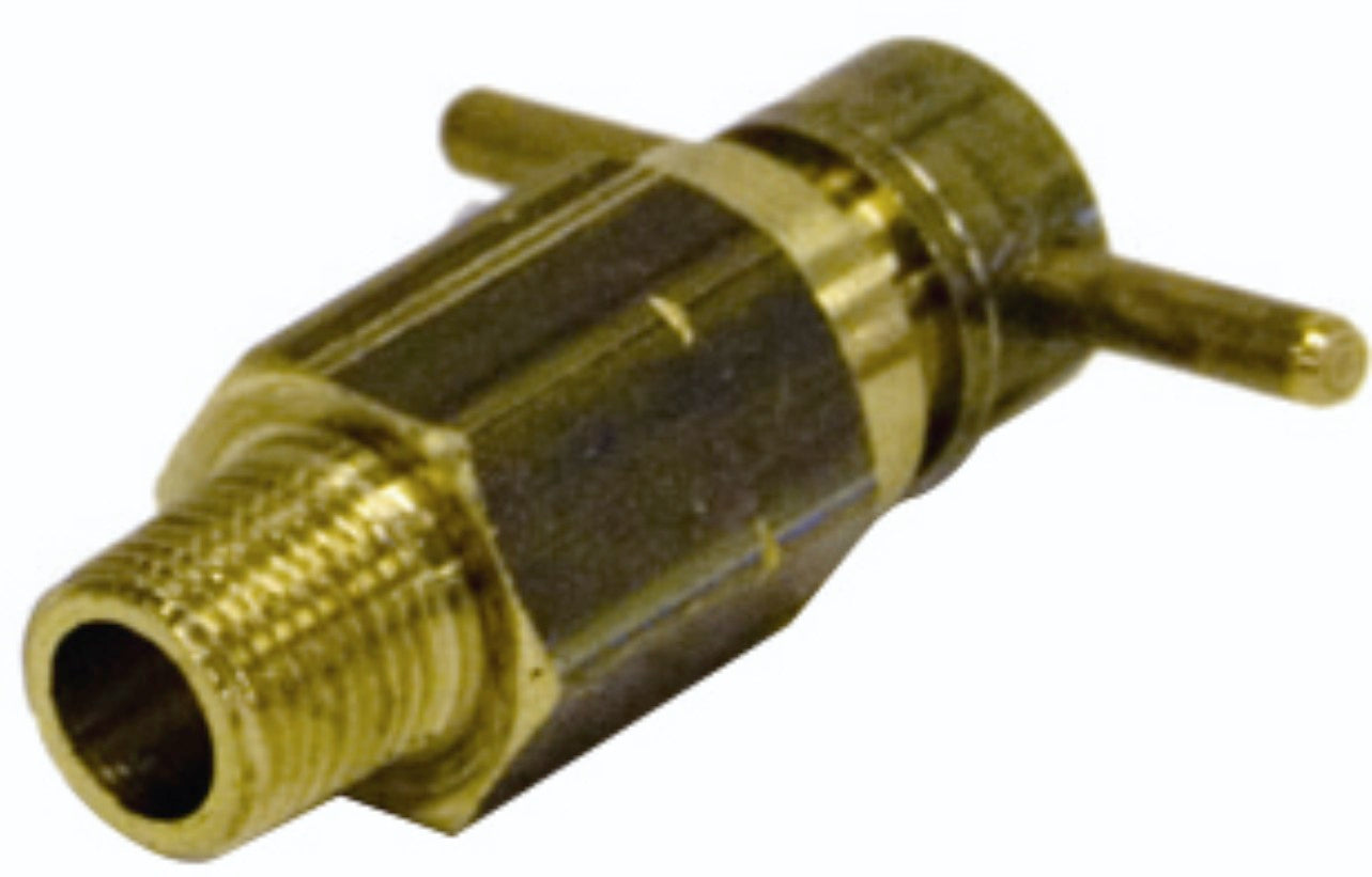 Drain cock M10 x 1