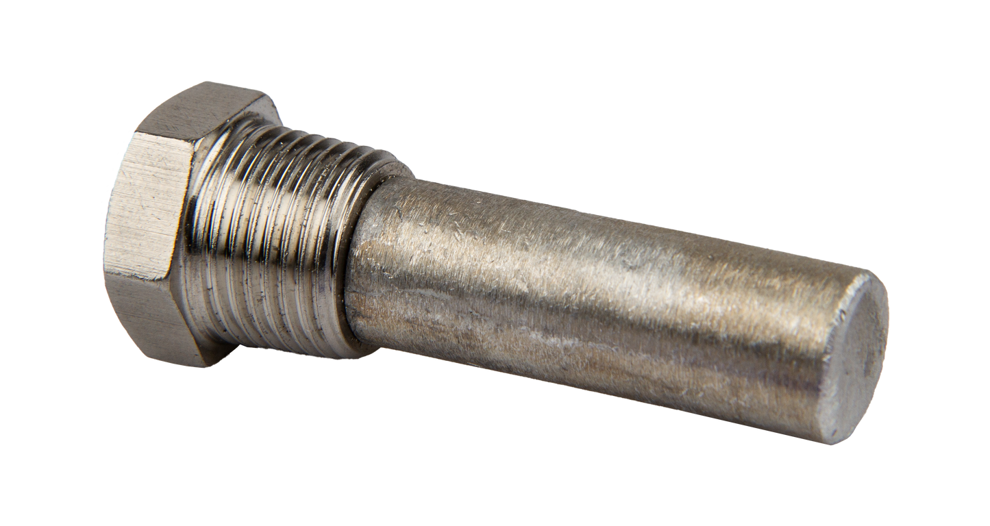 Anode 3/8" x 25 mm V6, V8, zinc