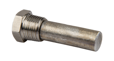 Anode 3/8" x 25 mm V6, V8, zinc