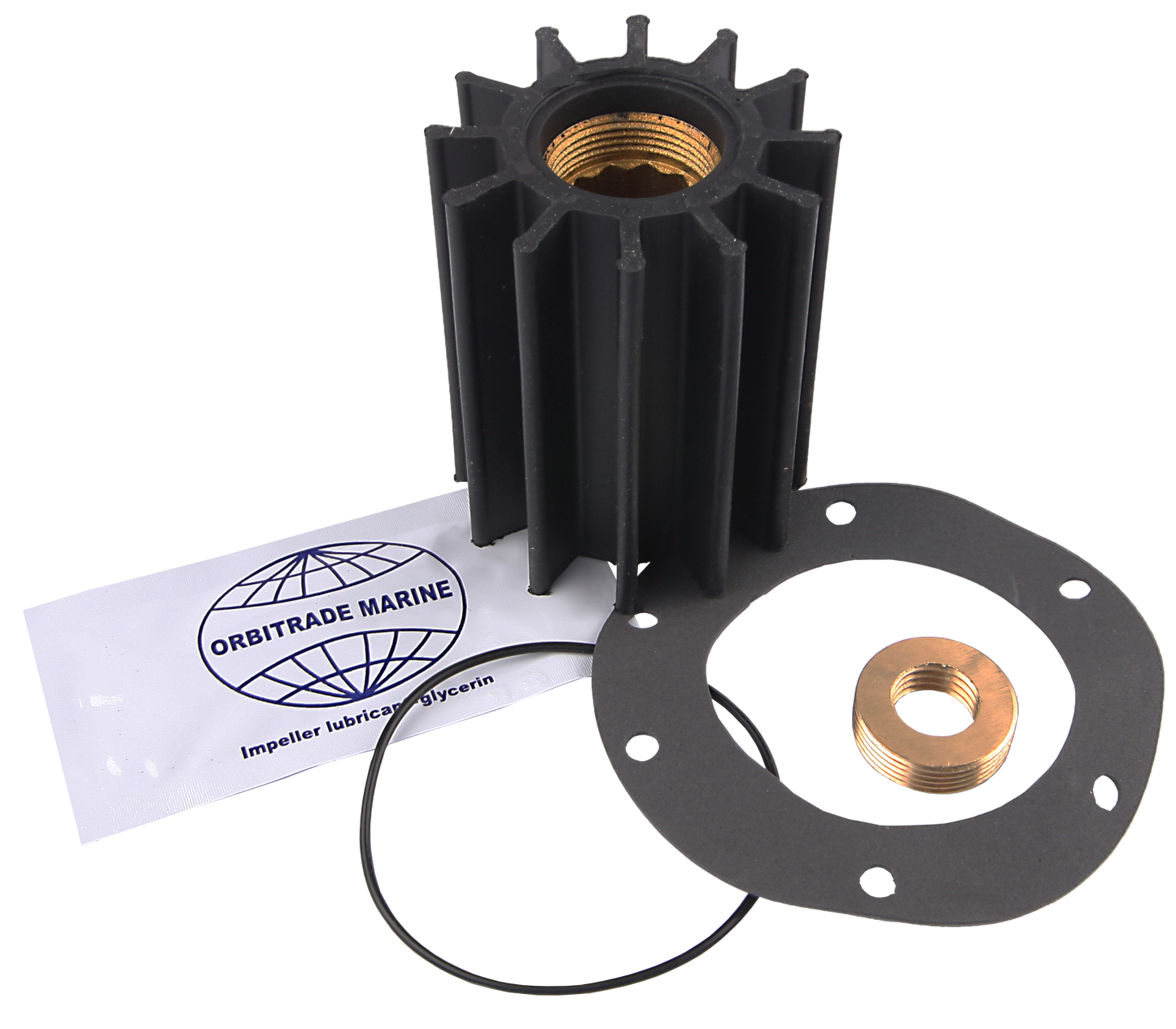 Impeller kit D6, TAMD63 with 1" shaft