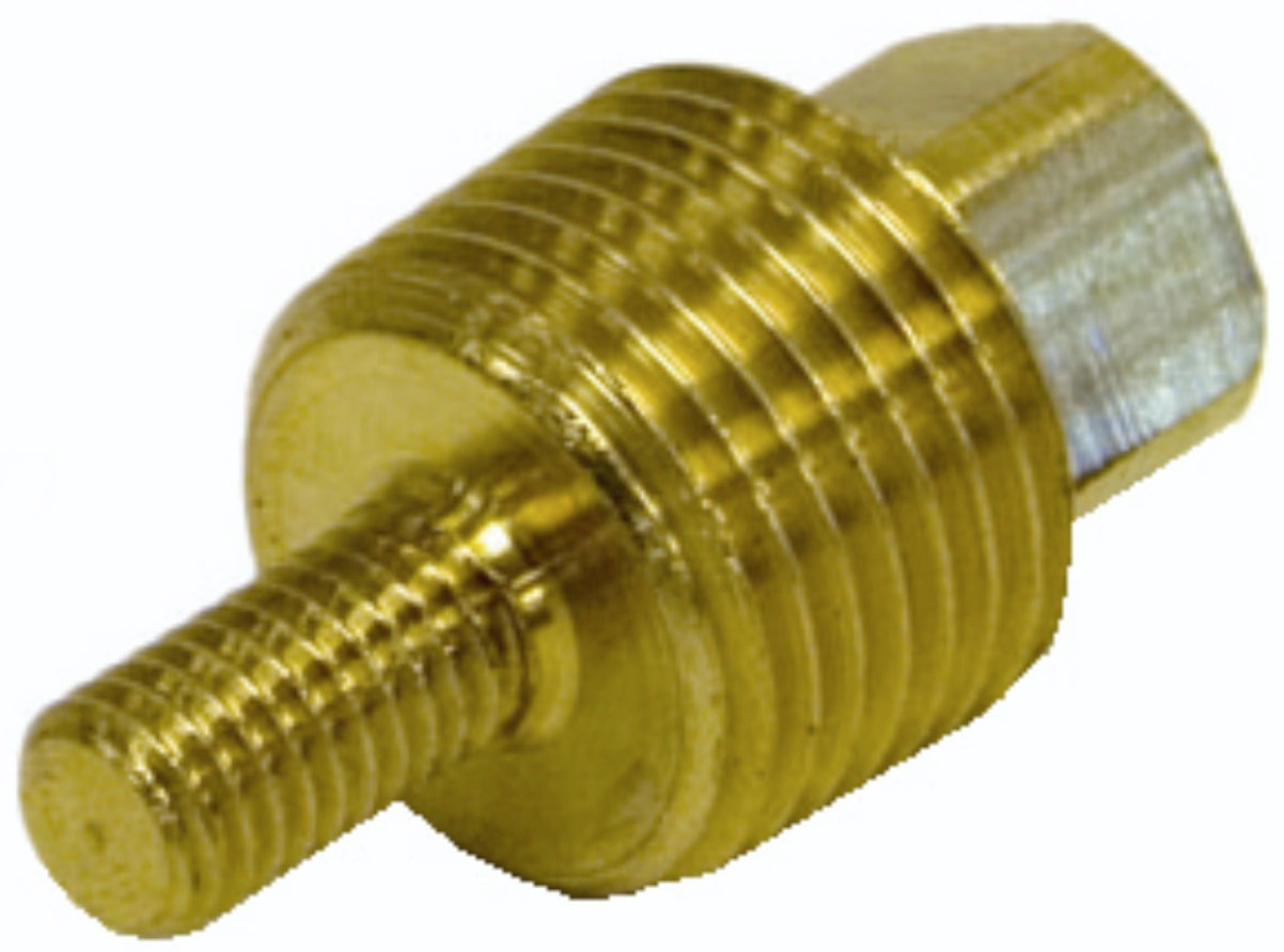 Brass plug for anode 19929, D19-D42, 2001-2003