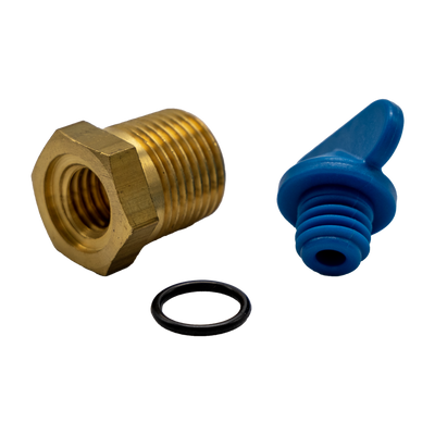 Straight fitting drain kit V6, V8, D4, D6