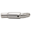 Exhaust bend MD1-3,6,7,11,17 Uni Stainless steel
