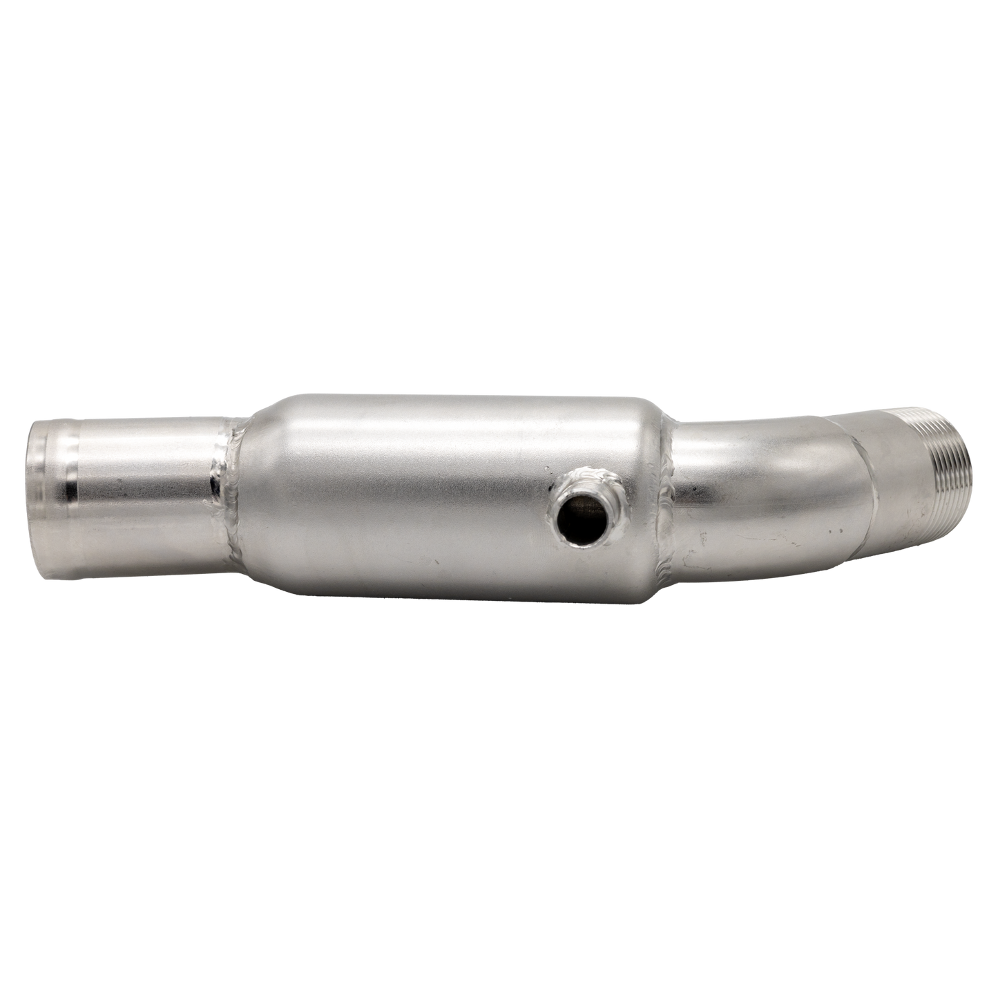 Exhaust bend MD1-3,6,7,11,17 Uni Stainless steel