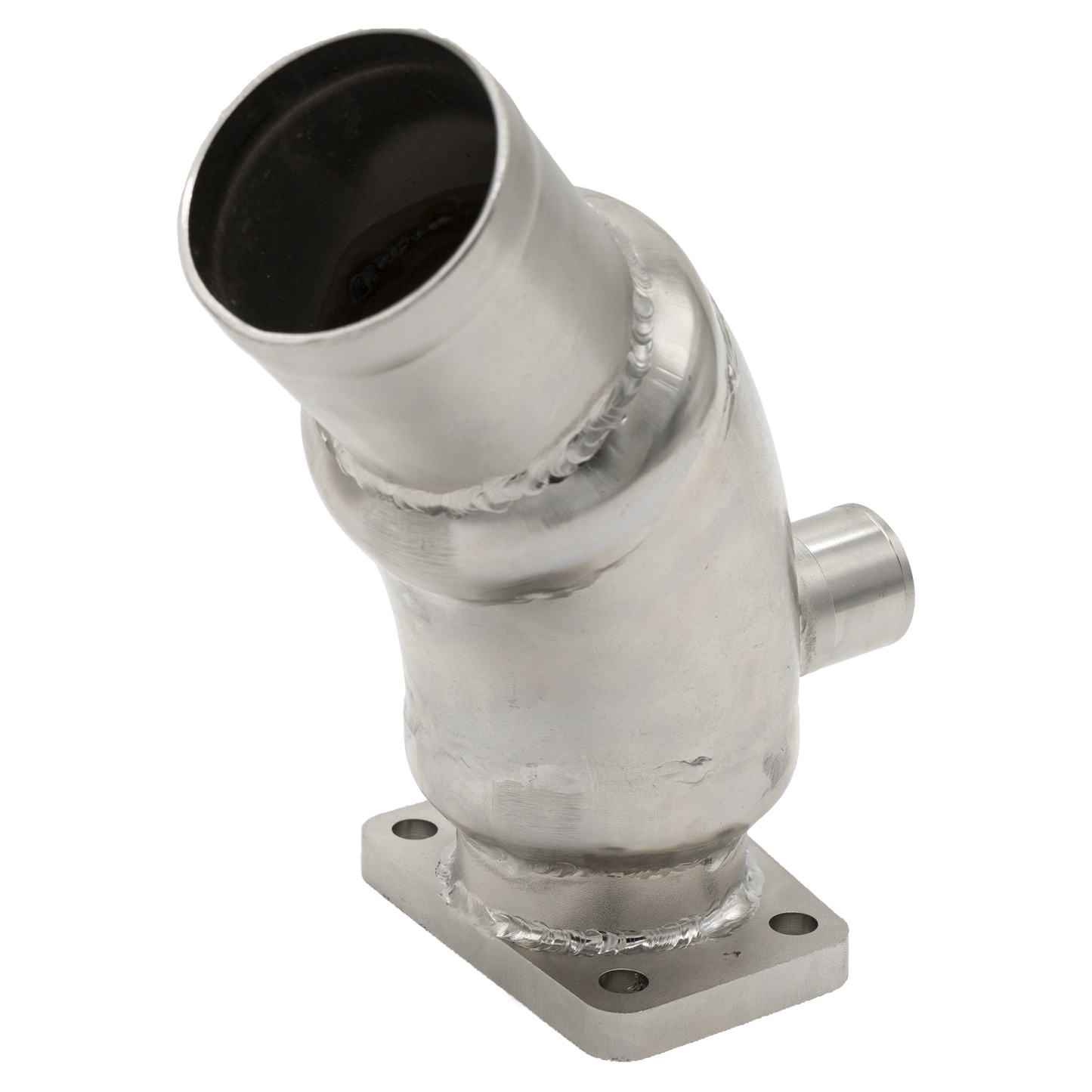 Exhaust bend D2–55, MD22 Uni Stainless steel