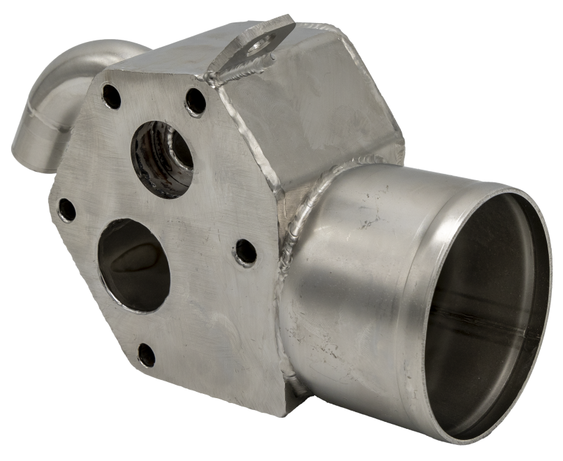 Exhaust bend D2-60, D2–75 Turbo Stainless steel