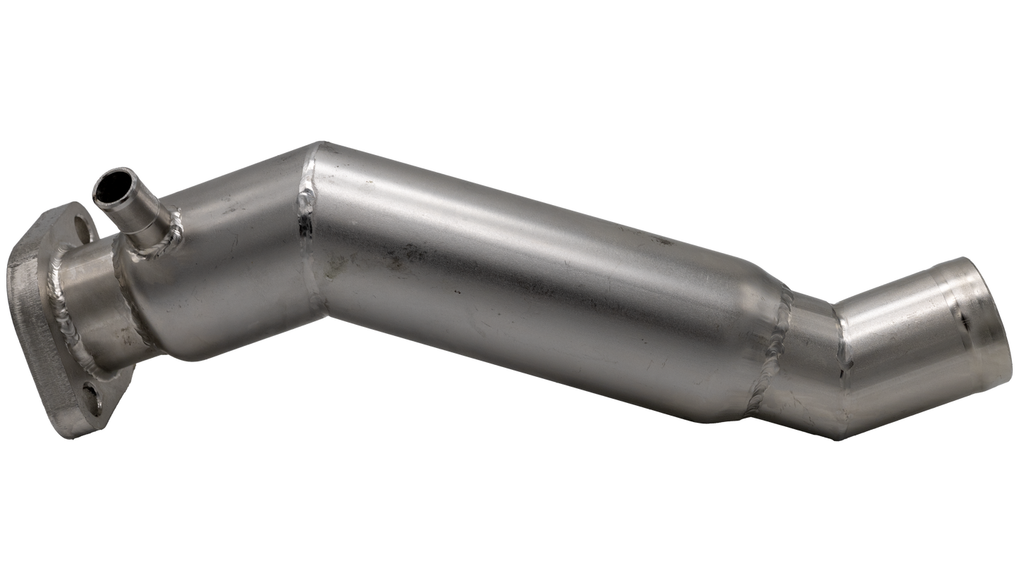 Exhaust bend MD5 Stainless steel Uni