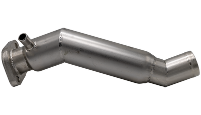 Exhaust bend MD5 Stainless steel Uni