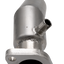 Exhaust bend MD5 Stainless steel Uni