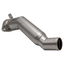 Exhaust bend MD5 Stainless steel Uni
