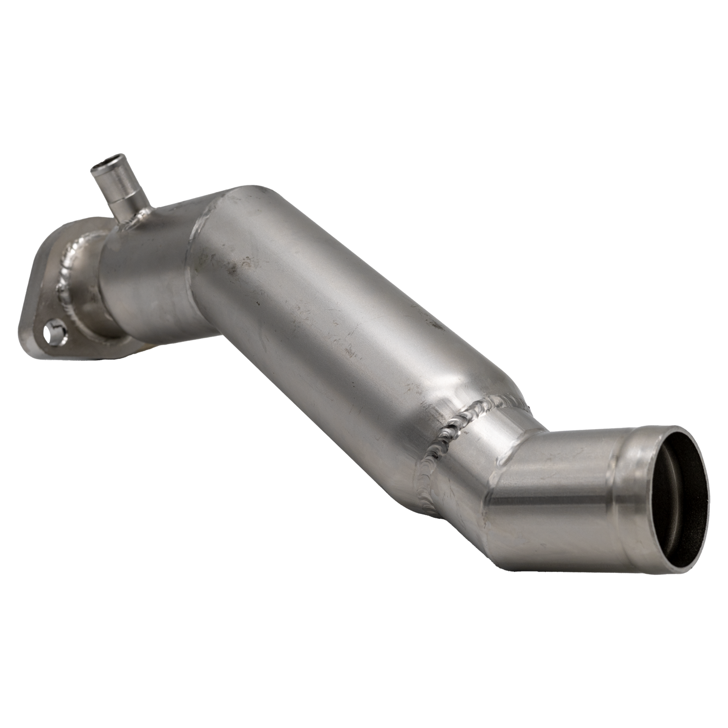 Exhaust bend MD5 Stainless steel Uni